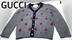 GUCCI ☆ 美品 BEE カーディガン 12/18m