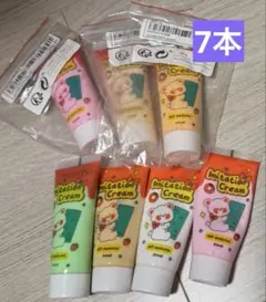 デコホイップ ホイップデコクリーム パステルカラー　7点　イミテーションクリーム