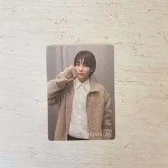 seventeen セブチ ジョンハン FC更新 特典 トレカ