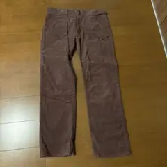 フラットヘッド コーデュロイブッシュパンツ