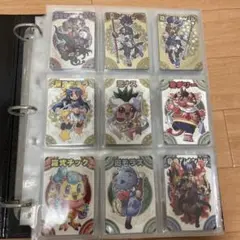 神羅万象チョコ　王我螺旋の章　フルコンプ　未開封