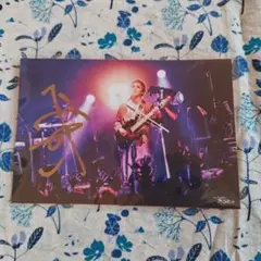 MUCC ミヤ サイン入りフォト