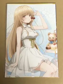 お隣の天使様にいつの間にか駄目人間にされていた件　椎名真昼　イラストカードセット