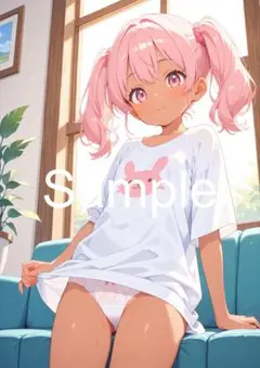 A4サイズアートポスター 1点もの 美女ポスター最高品質 E-L-４