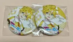 鏡音レン マジカルミライ 2020 10周年 缶バッジ オサム 2点