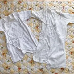 ❤️即日発送❤️ 新生児　2枚セット　出産準備　ベビー服　 赤ちゃん　長肌着　肌着