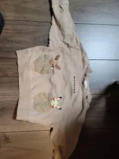 monpoke ベージュ トレーナー