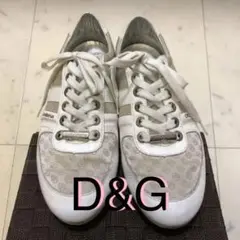 Du0026G ドルガバ スニーカー 25.5cm
