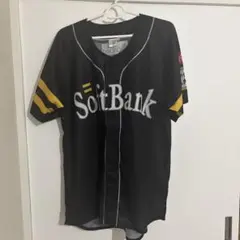 SoftBank Hawks ユニフォーム Lサイズ 黒 20周年