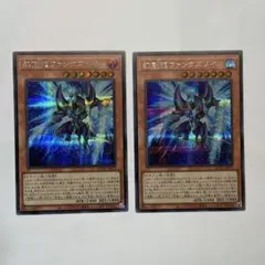 幻創龍ファンタズメイ　絵違い　シークレット　2枚