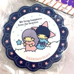 ✨当時物・希少✨未開封品 サンリオ キキララ コースター セット 2種 各4枚入