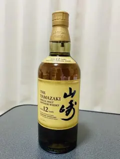サントリーシングルモルトウイスキー山崎12年