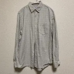ユニクロ シャツ チェック メンズM