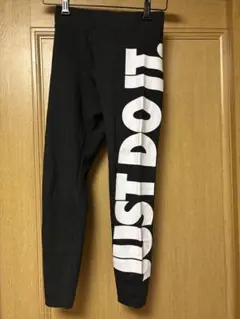 NIKE JUST DO IT ブラックレギンス M