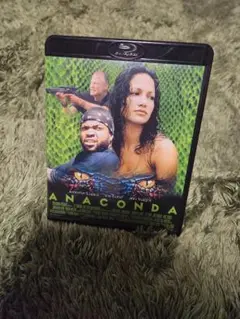 アナコンダ('97米)　ジェニファー・ロペス主演　Blu-ray