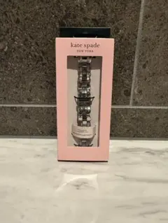 kate spade Apple Watchバンド シルバー