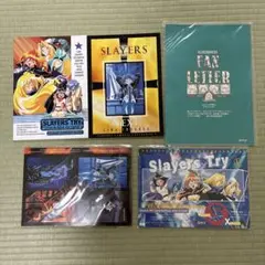 スレイヤーズ　NEXT　TRY　ノート等紙類5点