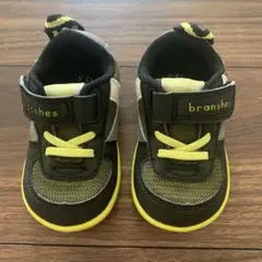 IFME✖️branshesコラボ スニーカー 黒 13.5センチ