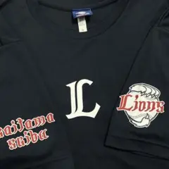 西武 ライオンズ Tシャツ 半袖 ドライ 3L 西口 監督 選手時代
