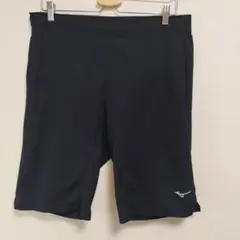 MIZUNO ハーフパンツ 2XLサイズ　ブラック 大きいサイズ 速乾性