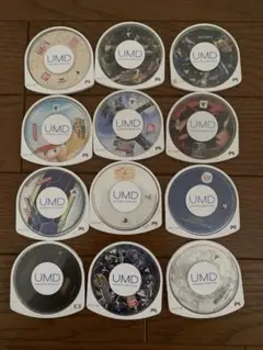 PSP UMD ソフト 12点まとめ売り