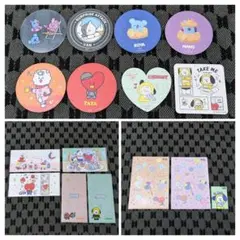 BTS BT21 cafe セット