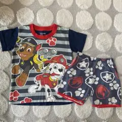 パウパトロール Tシャツとパンツ上下セット