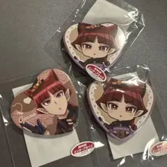 魔入りました！入間くん まるくじ 小吉 ハート缶バッジA B オペラ