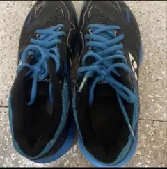 YONEX バドミントンシューズ ブラック/ブルー