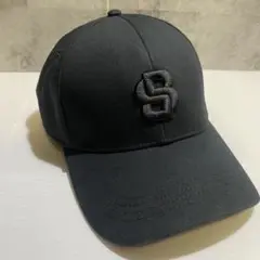 【極美品】HUGO BOSS　Double B ICONIC キャップ　ブラック