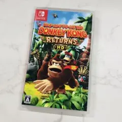 Switch ドンキーコング リターンズ HD ゲームソフト スイッチ