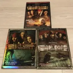 パイレーツ・オブ・カリビアン 3部作 DVD