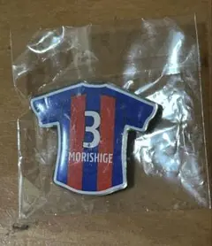 【未開封・新品】FC東京　ユニフォームピンバッジ『3 森重真人選手』