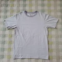 UNIQLO ユニクロ AIRism Tシャツ M ストライプ