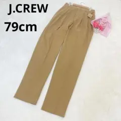 新品 J.CREW ジェイクルー メンズ カジュアルパンツ 無地 キャメル 79