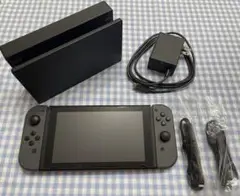 Nintendo Switch グレー 【2019年発売新型バッテリー強化版】