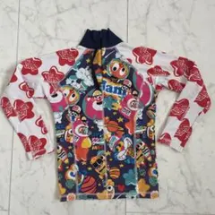 希少！Jam カラフルラッシュガード110cm
