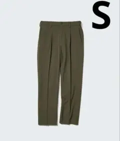 UNIQLO タックワイドパンツ　メンズ