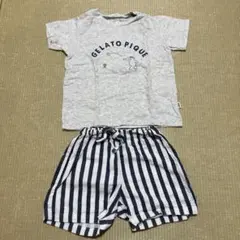 GELATO PIQUE Tシャツとショートパンツセット