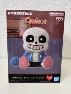 【新品未開封】UNDERTALE Amicot サンズ あみこっと　フィギュア