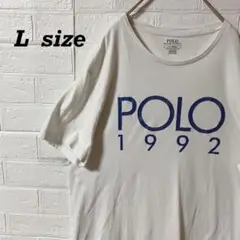 ポロラルフローレン 1992白Tシャツ