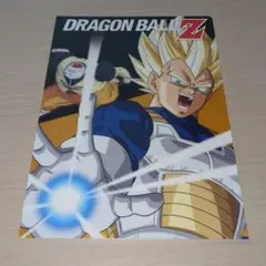 ドラゴンボールZ　一番くじ クリアファイル(ベジータ、19号)