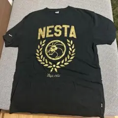 NESTA ブラック Tシャツ XL