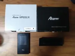 Aterm MR05LN 本体&クレードル(箱付属品有り)