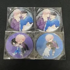 躾けてとかして暴いて愛でて　アクリルコースター
