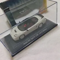 エブロ（絶版品）ホンダNSXタイプ2001 東京モーターショー（ホワイト） Honda NSX-R Concept Tokyo Motor Show 2001 Championship White