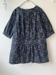 ボンポワン チュニック ワンピース