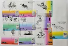 藤子・F・不二雄 S★Fな世界 夏色ポップ!ブックマーカー 10種コンプセット