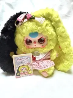 babythree ベビースリー　3歳　うさぎ　ぬいぐるみ　キーホルダー