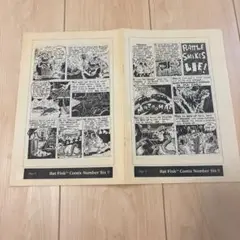 日焼けあり！Rat Fink Comix Number Six